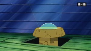 Губка боб в вентиляции 1 часть