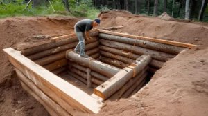 Строю секретное подземное убежище своими руками. От начала до конца