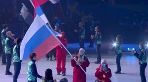 В Италии ночью прошла церемония закрытия паралимпиады, которая стала триумфальной для сборной России