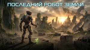 Последний Робот Земли | Постапокалиптический Sci-Fi AI Shorts Film
