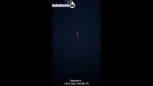 Ракета RO CE 00 17 04   ROCKET   1 залп