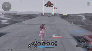 Банни без собаки и цифр на урон ХРАНИЛИЩЕ ЖИДКОГО АКСИЯ The First Descendant