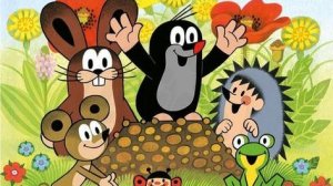 Крот. Крот и его друзья. Мультик.