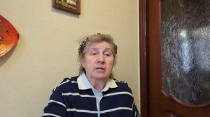Интервью с моей тётей Женей