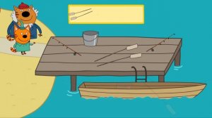 Три Кота / Развивающая Игра Для Детей.