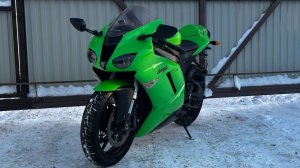 Kawasaki Ninja ZX-6R 2007 г.в Без пробега по РФ