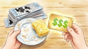 ОТ МОЙЩИКА ПОСУДЫ ДО МИЛЛИОНЕРА ВСЕГО ОДИН БИЛЕТИК!