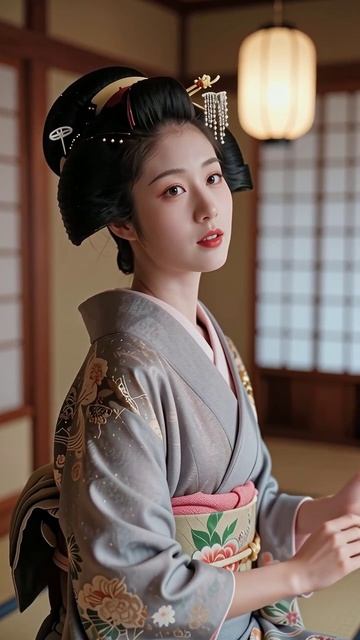 Традиции Японии: красота гейши #гейша #японскаякультура #традиции