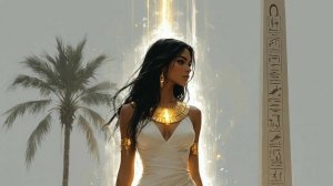 Современные девушки с царской красотой  - фараонитки.