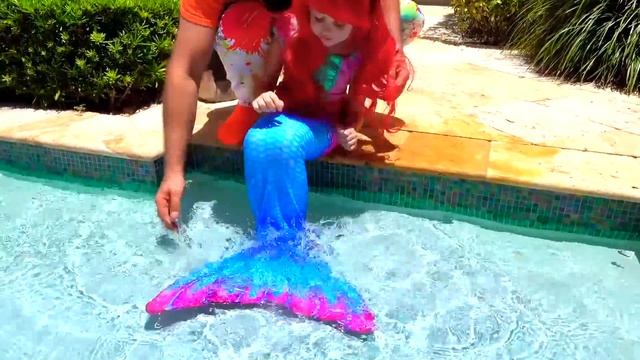 Настя и папа - серии про принцесс