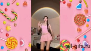 Подборка девушек с большой грудью в танце