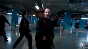 K-pop cover dance Tomorrow X Together - “Frost” спецкурс педагог Анна Кубышкина