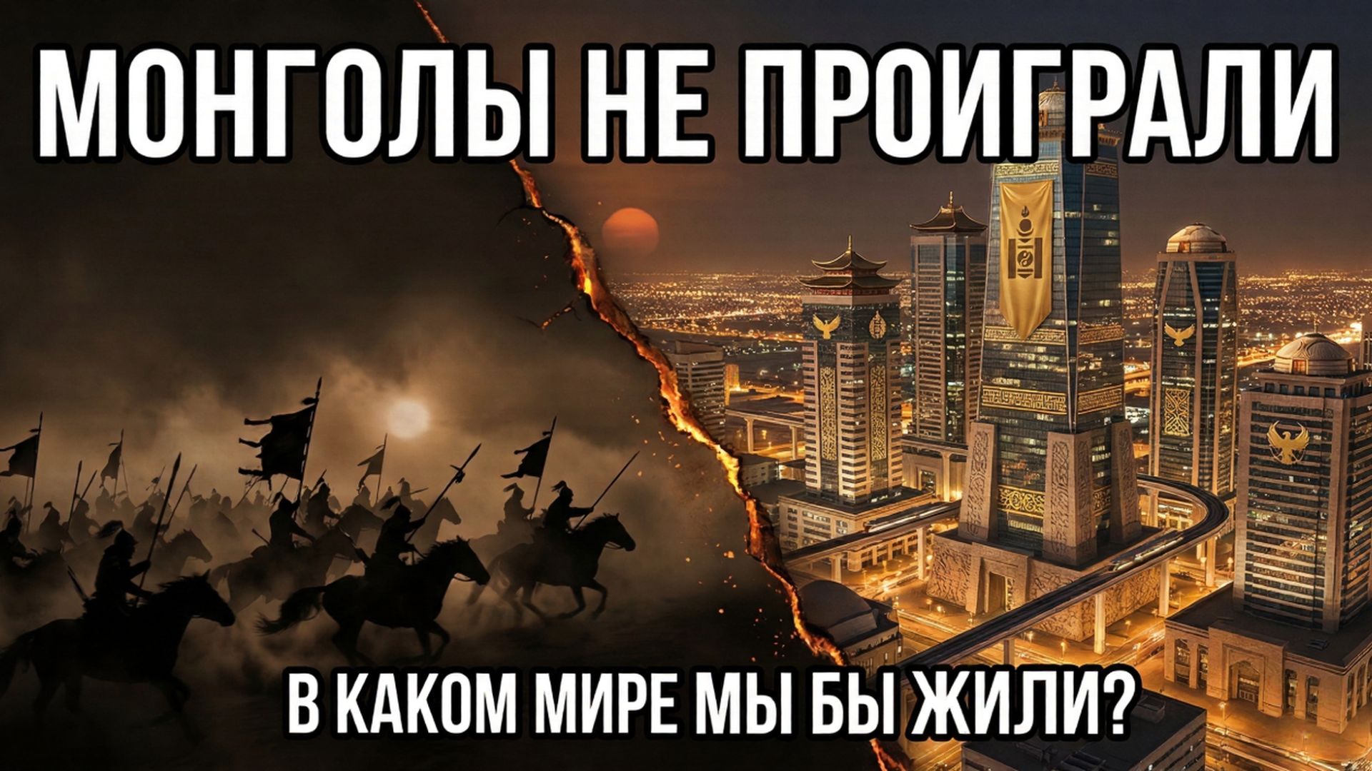 ЧТО ЕСЛИ: Монгольская империя не распалась — мир без Колумба и мировых войн