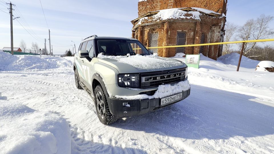 2025 JETOUR T1 КОРОЛЬ ПУТЕШЕСТВИЙ. ТЕСТ.