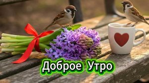 Доброе утро - открытки для настроения