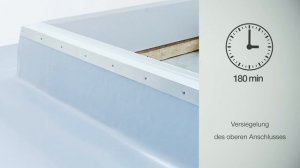 Примыкание к основанию зенитного фонаря марки «ЛАМИЛЮКС»