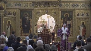 15.03.2026 Литургия. Неделя 3-я Великого поста, Крестопоклонная