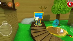 Исследуем медвежачую деревню в super bear