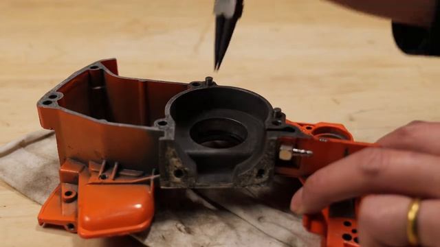 Это первый случай разборки двигателя внутреннего сгорания