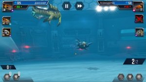 Играем в игру Jurassic World:The Game / 89