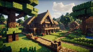 Играем в Майнкрафт|Пережил 1 ночь|1 серия