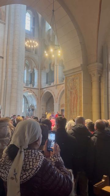 Крестный тест в Лимбурге #православие #религия #иисус #иисуслибиттебя #церковь #германия #сербия