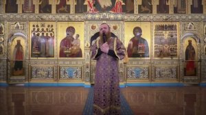 Слово на Крестопоклонной неделе. Андрей Калинчук