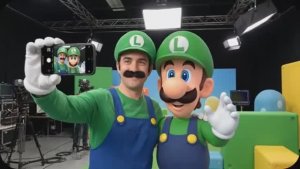 Супер Марио в реальной жизни