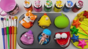 Успокаивающее видео сделай мега‑весёлые радужные воздушные шары‑конфеты с машинами Disneyi ASMR #061