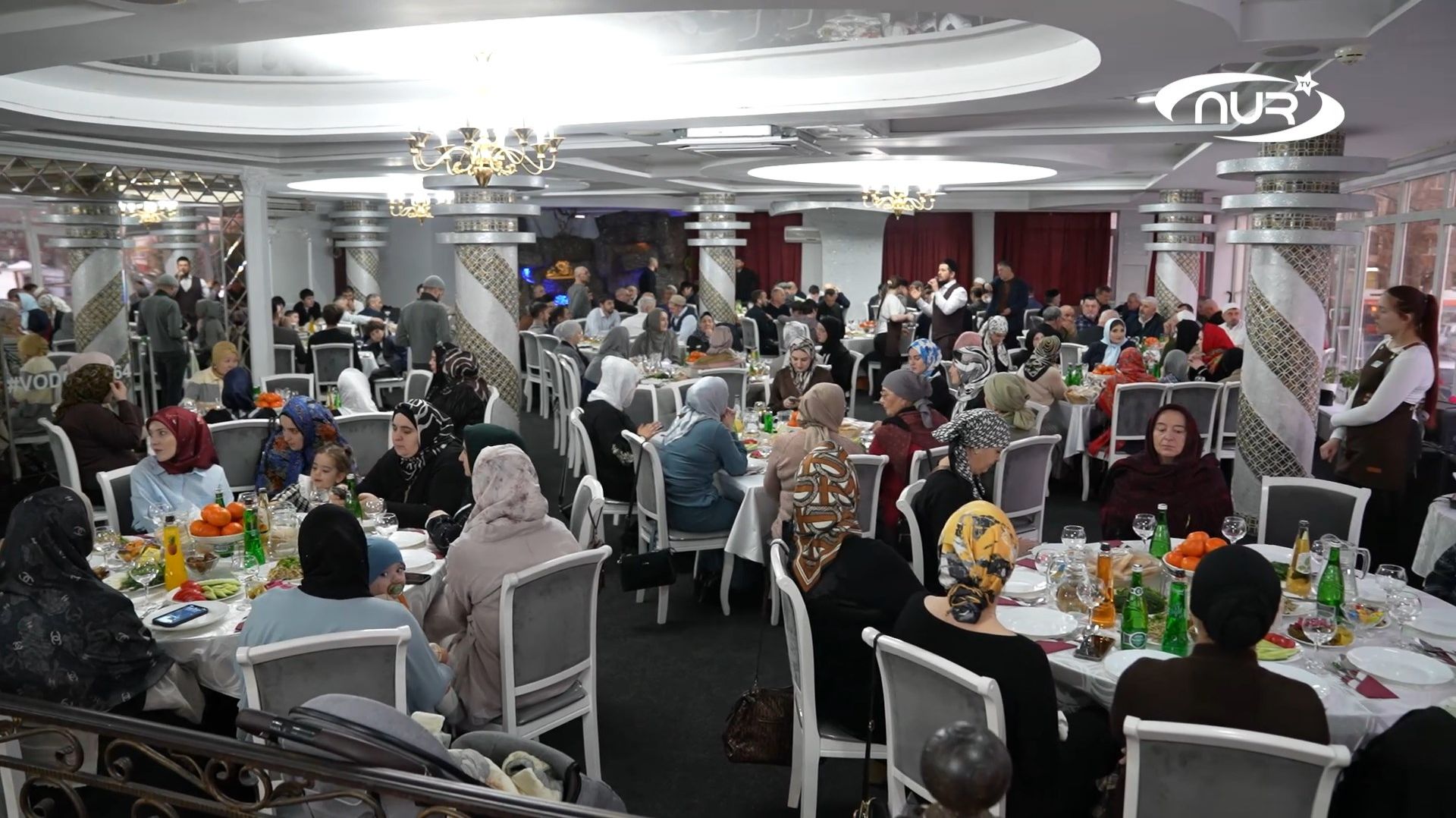 ДАГЕСТАНЦЫ УСТРОИЛИ КОЛЛЕКТИВНЫЙ ИФТАР В САРАТОВЕ!