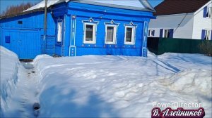 Растишки в квартире, на даче сугробы...