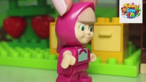 Маша и медведь |7| игрушки. Детям