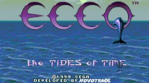 Ecco: The Tides of Time (Ecco the Dolphin II) | Sega Mega Drive (Genesis).