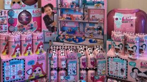 КУКЛЫ ЛОЛ СЮРПРИЗ НОВЫЕ ИГРУШКИ РАСПАКОВКА РАЗВИВАЮЩИЕ МУЛЬТИКИ ДЛЯ ДЕВОЧЕК