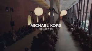 Показ женской коллекции Michael Kors осень-зима 2025-2026
