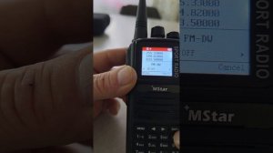 видео инструкция рации Mstar60