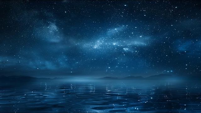 Звёздная ночь — белый шум для сна и от бессонницы — 3 часа (Часть 2)