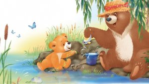 Мы с дедушкой друзья - Сказка