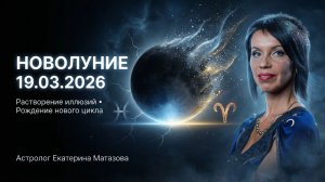 НОВОЛУНИЕ 19.03.26 Растворение иллюзий. Переход эпох