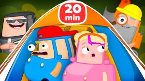 Приключения Вилзи в лесу и тайна похищенной короны | Мультфильм для детей