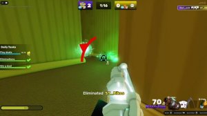 Roblox Rivals 1v2 против 100+ лвлов