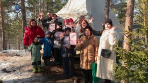 Победителей конкурса чтецов «Голос Калевалы» наградили в этнопарке «Гора Сампо»