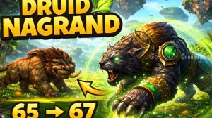 WOW Druid Nagrand