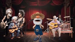 ПЕНСИОНЕРЫ-шуточная песня