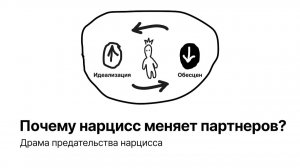 Драма предательства. Почему нарцисс меняет партнеров