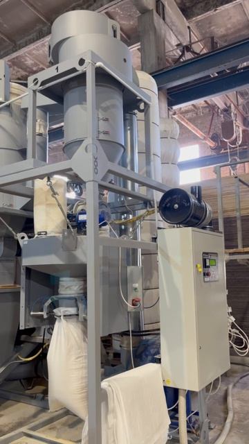 Производство древесной муки 150 и 390 микрон