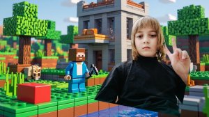 Майнкрафт с Барсом часть 4.