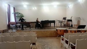 Emmanuel Sejourne "concerto pour Vibraphone (1mov) Vibraphone