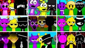 Incredibox Sprunki - Но MIX DURPLE и SIMON и BLACK в ВСЕ Different ИОДЫ