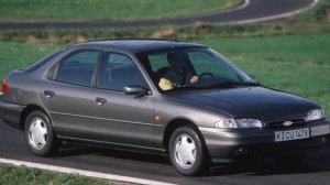 FORD MONDEO Mk I 1993 • безликая революция • история автомобиля 1990-х
